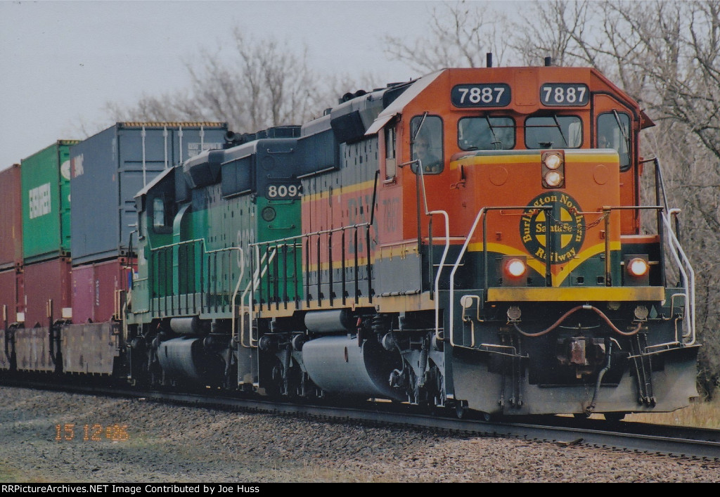 BNSF 7887 West